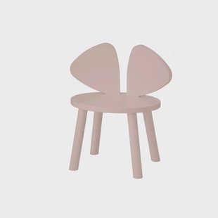 Nofred Mouse Chair kinderstoel Roze