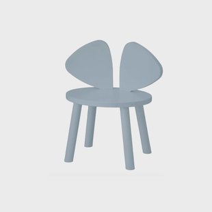 Nofred Mouse Chair kinderstoel Blauw