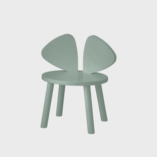 Nofred Mouse Chair kinderstoel olijfgroen