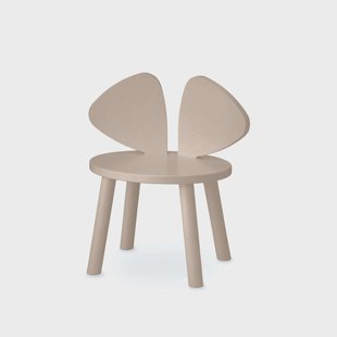Nofred Mouse Chair kinderstoel Beige