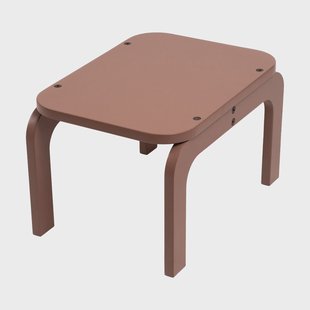 Nofred Kiddo Step Seat kruk dusty rose