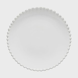 Costa Nova Pearl ontbijtbord wit, Ø22 cm