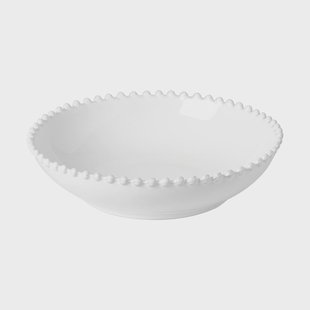 Costa Nova Pearl pastakom wit, Ø24 cm