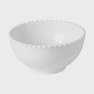 Costa Nova Pearl kom Wit, Ø17 cm