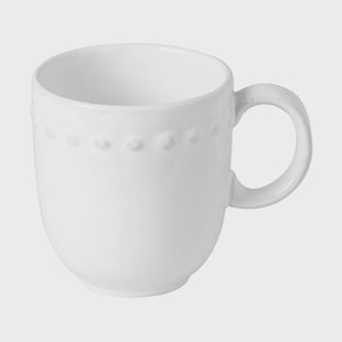 Costa Nova Pearl mok wit, 37 cl