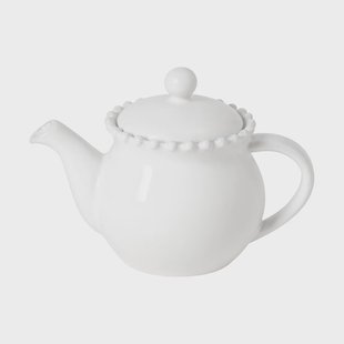 Costa Nova Pearl theepot Wit, 50 cl