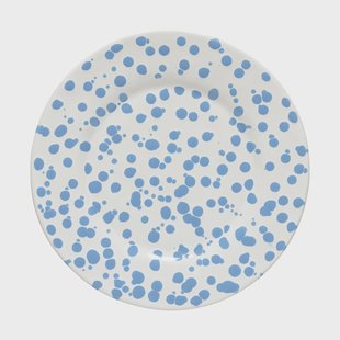 Costa Nova Rafalea ontbijtbord Blauw, Ø22 cm