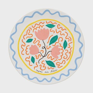 Costa Nova Summer Bliss dinerbord Capri, Ø24 cm