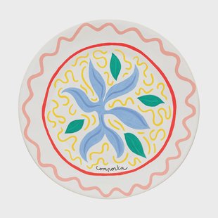 Costa Nova Summer Bliss dinerbord Comporta, Ø24 cm