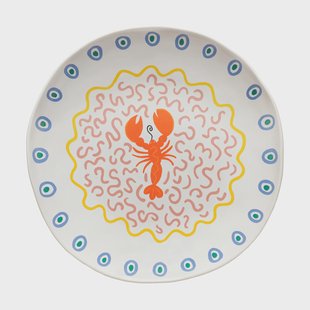Costa Nova Summer Bliss serveerschaal Lobster, Ø36 cm