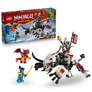 LEGO Ninjago - Zilvar en Grimtak het Drakenbeest 71863