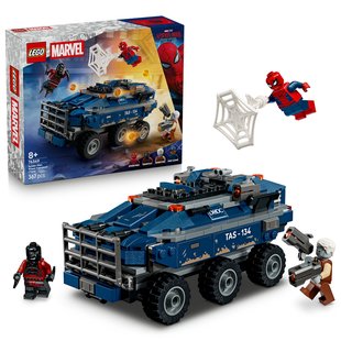 LEGO Marvel - Spider-Man achtervolging van gevangenistransport 76349