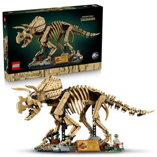 LEGO Jurassic World - Dinosaurusfossielen Triceratops 77985