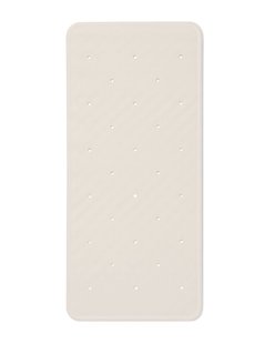 HEMA Badmat 35x74cm rubber wit