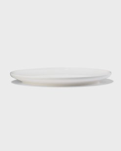 HEMA Dinerbord Ø26.5cm Knap new bone china wit (wit)