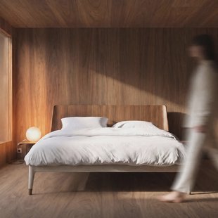 Auping Essential - Tweepersoonsbed 140 x 200 cm - Beige