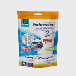 Bison Vochtvreter Compact Neutraal 100g