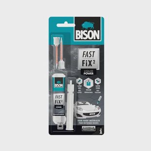 Bison Reparatielijm Fast Fix2 Liquid Power D10g