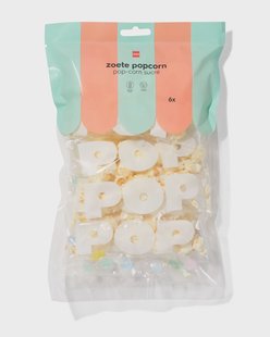 HEMA Zoete popcorn uitdeelzak - 6 stuks