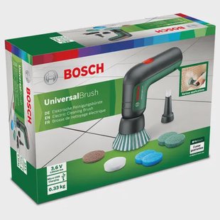 Bosch Accureinigingsborstel Universalbrush (met Accu)