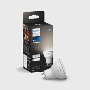 Philips Hue Smart Ledspot White - 400lm - Gu10 - 4.2w