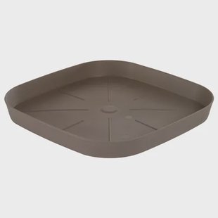 Garden Id Plantenschotel - Kunststof - Taupe - 38x38cm