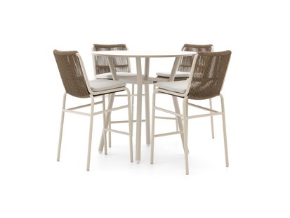 Bellagio Caronia/Tritoni ø 110cm barset 5-delig stapelbaar - Laagste prijsgarantie!