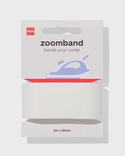 HEMA Zoomband instrijkbaar