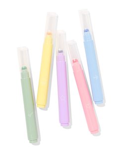 HEMA Stempelpennen 16.5cm - 5 stuks