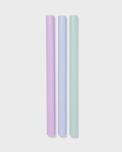HEMA Kaftpapier 300x50cm pastel - 3 stuks (multicolor)