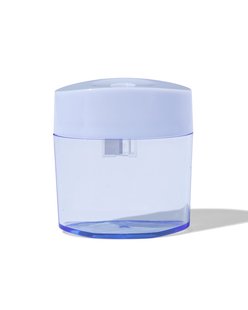 HEMA Puntenslijper zwart (blauw)
