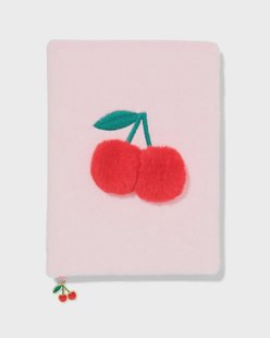 HEMA Notitieboek A4 gelinieerd kers (roze)