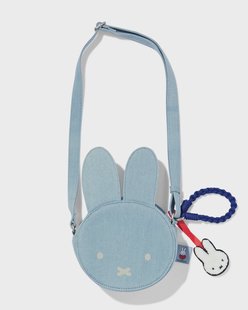 HEMA Nijntje schoudertas 16x6x24cm denim