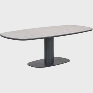 Garden Impressions Garden Impressions Newton drum dining tuintafel - 230x110 cm - carbon black