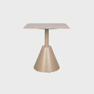 Housecraft Living Fabby Bistrotafel/ Tuintafel/ Balkontafel Beige
