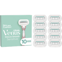 Gillette Venus Deluxe Smooth Sensitive Navulmesjes (10 stuks)