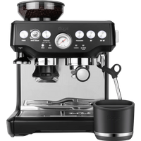 Sage Barista Express Black Truffle + uitklopbak