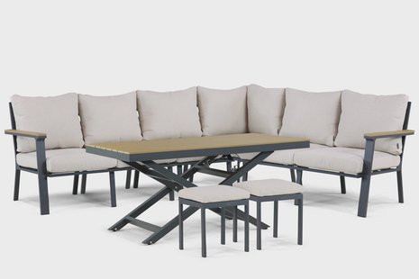 Lifestyle Santiago hoek loungeset 7-delig