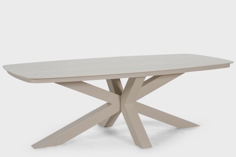 Lifestyle Belluno dining tuintafel 220x100 cm