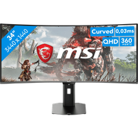 MSI MPG 341CQR X36 QD-OLED Curved