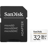 Sandisk MicroSDHC High Endurance 32GB 40MB/s