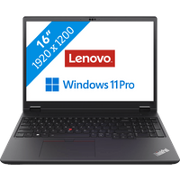 Lenovo ThinkPad P16v Gen 2 (Intel) - 21KX0054MH QWERTY