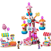 LEGO Friends Reuzenrad van Snoep en Cupcakes 42700