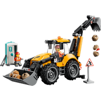 LEGO City Gele graaflaadmachine 60480