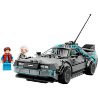 LEGO Speed Champions Tijdmachine uit Back to the Future 77256
