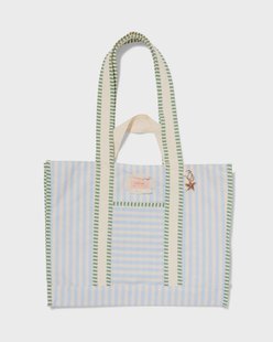 HEMA Strandtas 43x12x34cm strepen