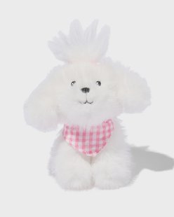 HEMA Sleutelhanger 9x9x12cm hond Tuppy