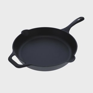 Victoria Victoria gietijzeren koekenpan geëmailleerd Ø30 cm