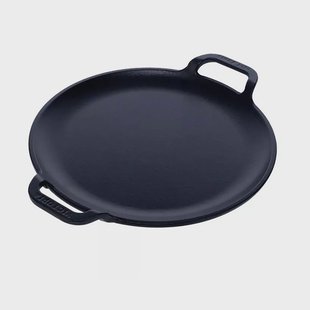 Victoria Victoria Comal koekenpan met twee handgrepen geëmailleerd Ø25 cm