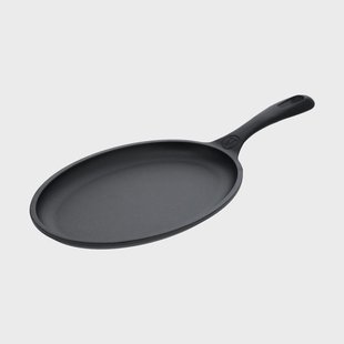 Victoria Victoria fajitapan gietijzer geëmailleerd 41x18 cm